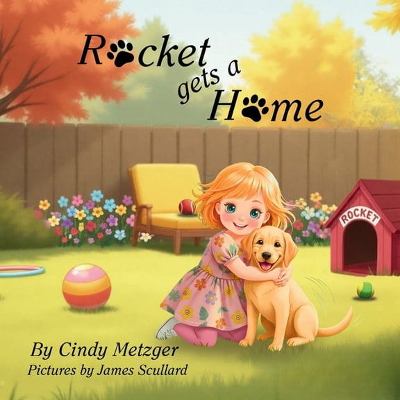 Rocket Gets a Home, (Paperback)