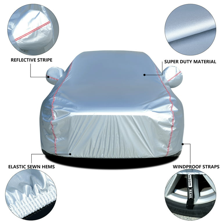  Car Cover Waterproof Breathable for BMW 7 Series 745Le