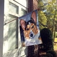 thumbnail image 2 of Pembroke Corgi Seriously Flag Canvas House Size, 2 of 2