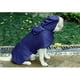 thumbnail image 2 of Perro Gato Impermeable Impermeable Mascota Libre Con Capucha Chaqueta De Lluvia Chaqueta Ropa Reflectante Blue M, 2 of 9