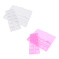 thumbnail image 5 of De Uñas 2 Piezas, licencia De De Color De Pintura Plástica De 24 Rejillas Para Dibujo De Manicura De Color De De Acuarela, 5 of 5