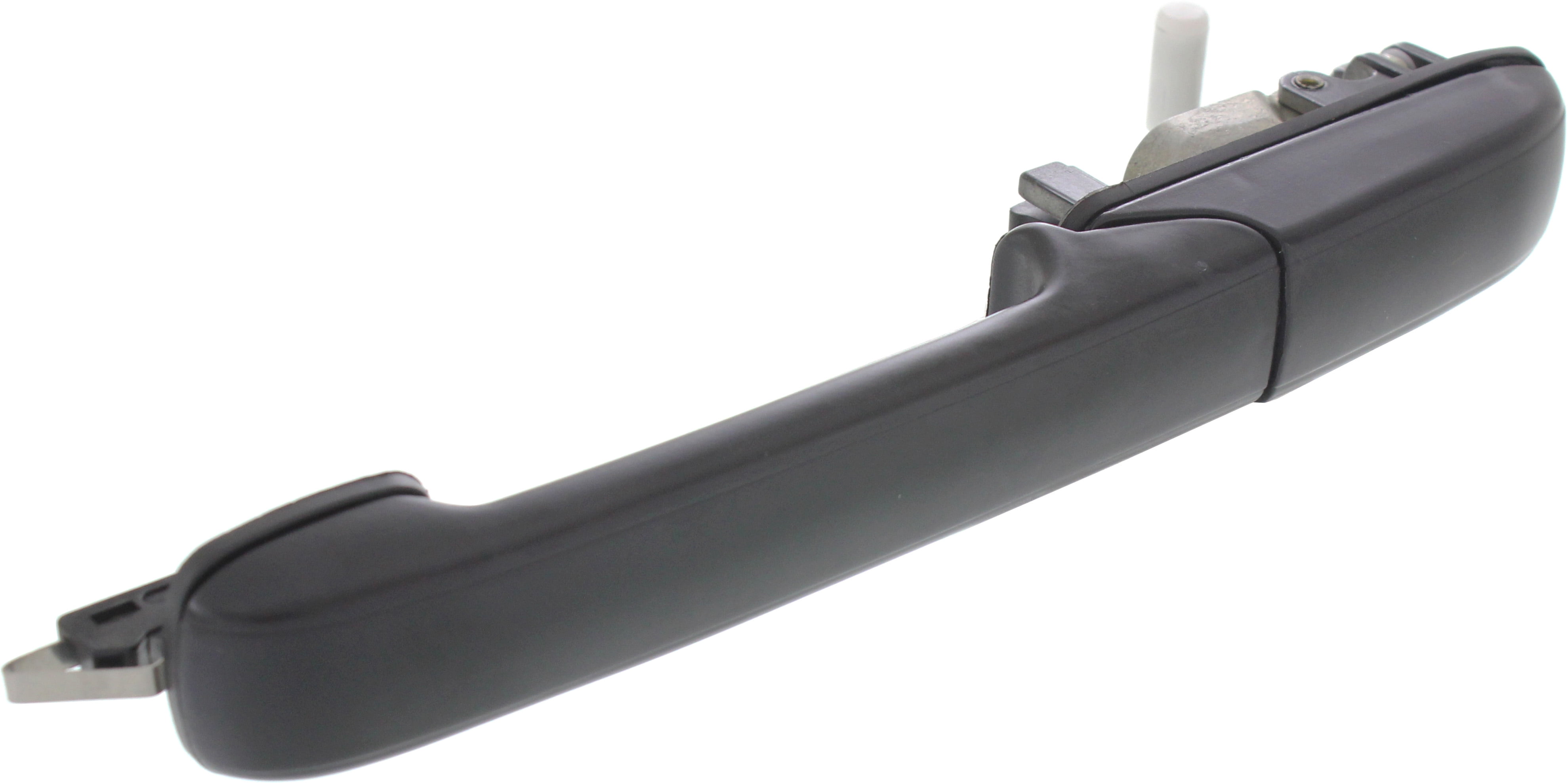 Replacement REPV491303 Exterior Door Handle Compatible with 1994-1997 Volkswagen Passat Rear, Right Passenger Textured Black
