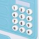 thumbnail image 3 of Kid's Electric Piggy Bank Plastic Bank Cash Coin Toy Auto Scroll Paper Money Saving Box, 3 of 4