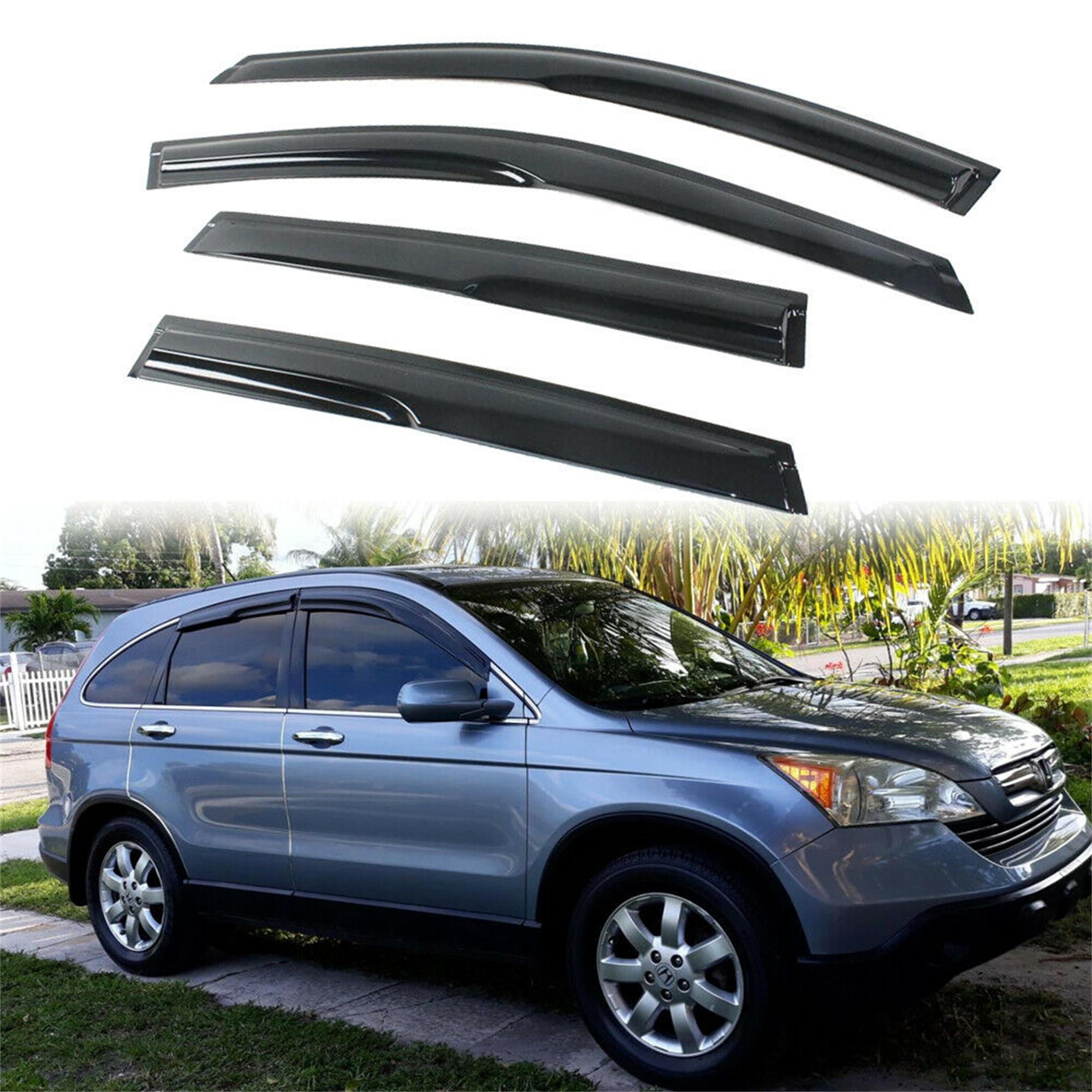 For 2007 2008 2009 2010 2011 Honda CR-V Window Visor Vent Rain Deflector For 2007 2008 2009 2010 2011 Honda CR-V Window Visor Vent Rain Deflector