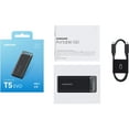 thumbnail image 3 of Samsung T5 EVO Portable SSD 4TB Black, Up-to 460MB/s, USB 3.2 Gen 1 (MU-PH4T0S/AM), 3 of 12