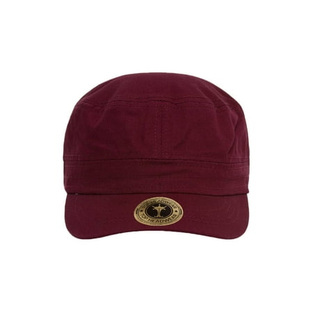 - TopHeadwear Cotton Adjustable Cadet Caps