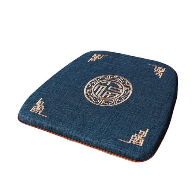 TIMIFIS Seat Cushions Seat Cushion, Spring/Summer Inspired, Classic Vintage Style Pattern, Office Cushion with Non-Slip Padding Home Decoration