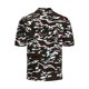 thumbnail image 3 of Camisas Hawaianas Para Hombre Blusa suelta con cuello estampado Camisas informales de para hombres Camisas de manga corta para hombres de primavera (Coffee, XXL), 3 of 6