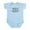 Sky Blue, variant on CafePress - There's No Crying Mountain Biking Infant Bodysuit - Baby Light Bodysuit, Size Newborn - 24 Months