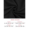 thumbnail image 5 of DARING DIVA Button Up Body Suit Work Collared Bodysuit M Black, 5 of 6