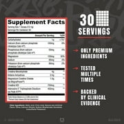 RYSE Creatine Powder for Men & Women - Electric Lemonade - 30 Servings