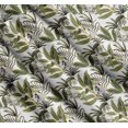 thumbnail image 3 of Soimoi Cotton Cambric Fabric Leaves & Lemur Animal Print Fabric by The Yard 56 Inch Wide, 3 of 7