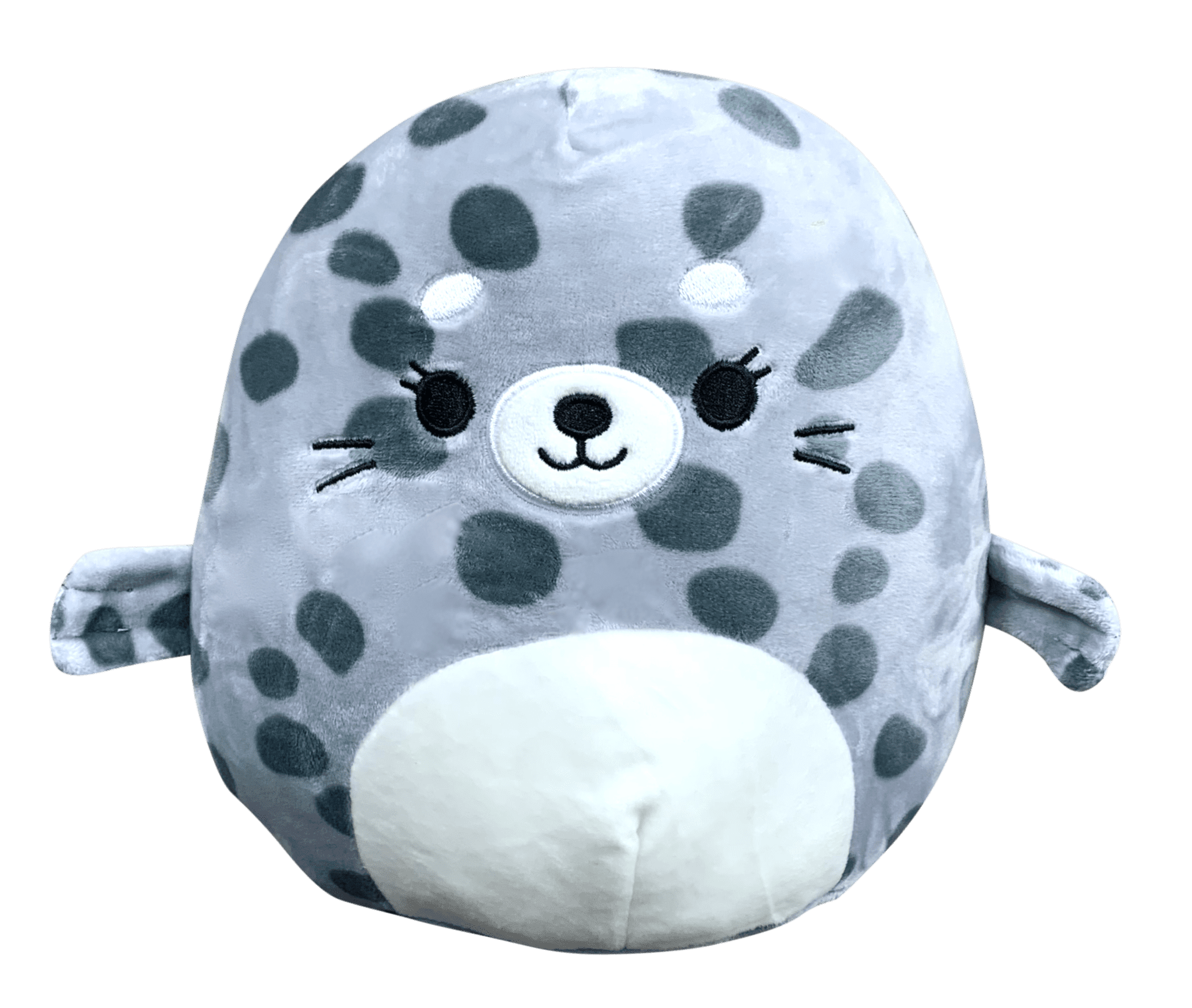 Multicolor for sale online Squishmallow Spotted Seal Plush Toy Pillow 8"