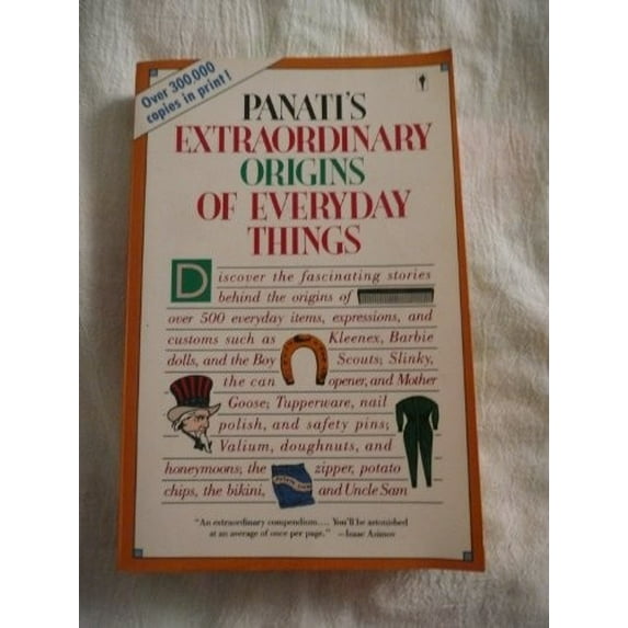 Pre-Owned Extraordinary Origins of Everyday Things (Paperback) 0060964197 9780060964191