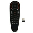thumbnail image 1 of Control remoto G30s con giroscopio de 6 ejes, control remoto inalámbrico por voz para Google Assistant TV, 33 botones, aprendizaje por infrarrojos, 1 of 14
