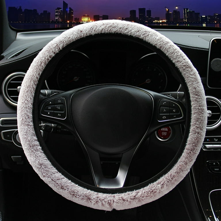 Christmas Theme Steering Wheel Cover, Universal 15 Inch Car Elastic  Steering Wheel Covers, Funny Xmas Auto Interior Car Accessories for Men  Women Car