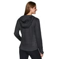 thumbnail image 2 of Avalanche Women's Quilted Hoodie Zip Up Jacket With Pockets, 2 of 4