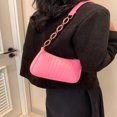 thumbnail image 1 of LNGOOR Mini Crocodile Embossed Hobo Bag, 1 of 1
