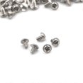 thumbnail image 4 of 100Pcs M3 Screw M3X5 5mm PC Case Hard Drive Precision PSU 6/32 Hex Screws For Computer Floppy DVD ROM Motherboard 7mm, 4 of 5