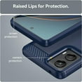 thumbnail image 2 of Case for Motorola Moto G 5G (2024), Ultra Slim Anti-Scratch Shockproof Soft TPU Protective Cover Compatible with Motorola Moto G 5G 2024 (Blue), 2 of 8