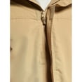 thumbnail image 6 of BRANDIT INDIVIDUAL WEAR Adult Male Windbreaker Fleece-Lined Full Zip Jacket, Camel, Size: L, 6 of 7