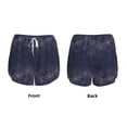 thumbnail image 5 of Lsque Sunflowers Printed Women's Running Shorts with Liner Pockets,Elastic Quick Dry Workout Athletic Gym Yoga Shorts,Womens High Waist Shorts-XX-Large, 5 of 9