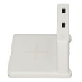 thumbnail image 4 of Phone Clock Charging Dock, Type C Digital Clock Charger  for Mini Fan for Tablet Black,White, 4 of 7