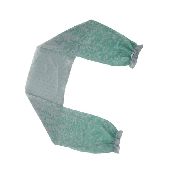 kurtrusly Boléro en Chiffon à Manches Longues Tendance pour Femmes Vert Clair Fleur 1ensemble