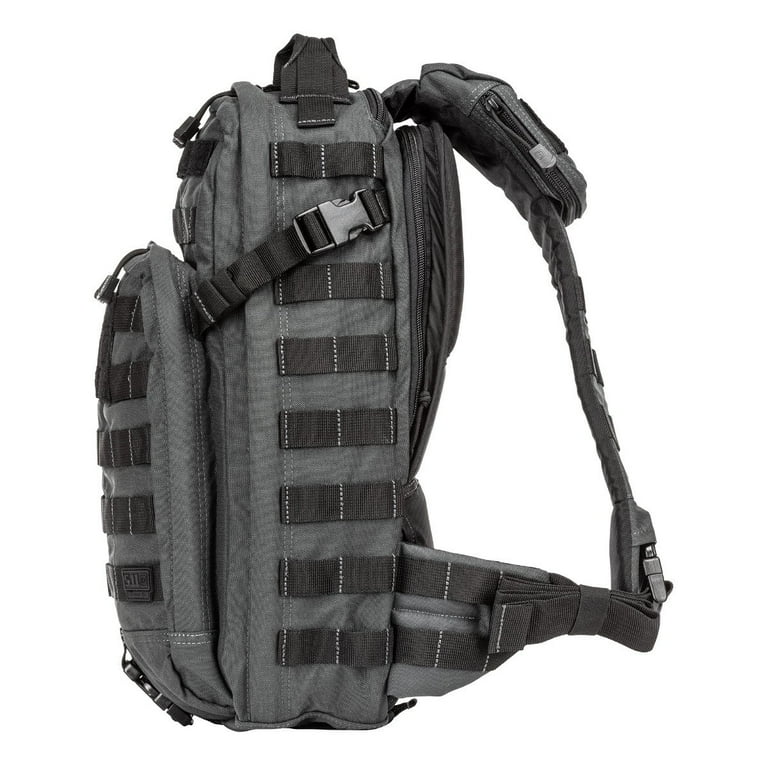 5.11 Tactical Rush MOAB 10 Pack, Water-Resistant, Customizable Bag