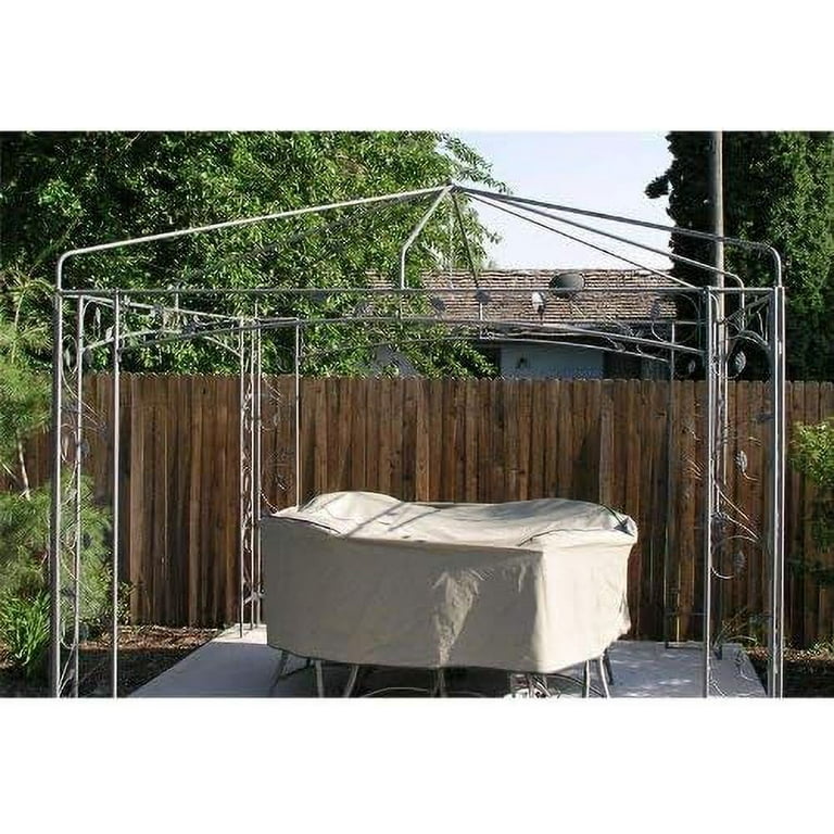 Replacement Canopy Top Cover For The Martha Stewart Victoria Collection Gazebo 10 X 10