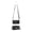 Black, variant on Leather Backpack With Hanging Strap Carrying Handle And Card Slot Handbag For Women 1 Count