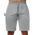 thumbnail image 4 of SHCKE Men 2 in 1 Running Shorts Quick-Dry Fitness Active Gym Shorts with Pockets, 4 of 5