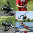 thumbnail image 7 of Sougayilang Surf Fishing Reel 13+1 BB Super Smooth Powerful Spinning Reel for Saltwater, 7 of 7