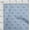 Blue, variant on oneOone Organic Cotton Poplin Twill Fabric Print Fabric by The Yard 42 Inch Wide