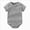 Z75-Grey, variant on 3-6 Months Infant Summer Bodysuits Baby Bodysuits Soft Boy Girl Birthday Romper Bodysuit Short Sleeve Jumpsuit