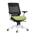 thumbnail image 1 of TygerClaw Mesh Mid Back and Fabric Seat Office Chair, 1 of 4
