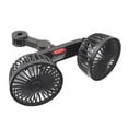thumbnail image 4 of Ventilador de Circulación de aire de coche Sunnimix Mini ventilador de coche doble Cabeza, 4 of 8