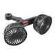 thumbnail image 4 of Ventilador de coche kusrkot Ventilador USB de doble cabezal Ventilador de refrigeración automático Mini ventilador de coche, 4 of 8
