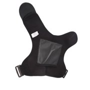 FAGINEY Adjustable Compression & Stability Neoprene Shoulder Brace, Black
