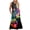 B222 Multicolor sundresses for women clearance under $5, variant on Under $10! Xqxayjr Summer Maxi Sun Dresses with Pockets for Womens Vintage Floral Print Crewneck Casual Pleated Trendy Beach Party Dress Sleeveless Aline Flowy Tiered 2025 Graduation Dress