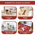 thumbnail image 4 of Reusable Carpet Grippers,Non Slip Rug Pads Grippers for Hardwood Floors and Tiles, Washable,Strong Adhesive Grippers for Area Rugs, Keep Corners Flat, Non-Damaging for Floor Inkiness (4), 4 of 4