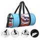 thumbnail image 3 of Easygdp Sushi Salmon Surfing Bolsa de Viaje, Bolsa de Mano, Bolsa de Gimnasio, Bolsa de Equipaje para Viaje, 3 of 6