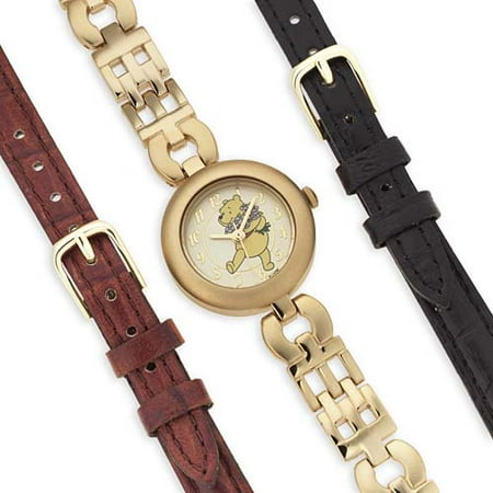 Pooh Watch With Interchangeable Bands
