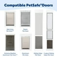thumbnail image 3 of PetSafe Freedom Replacement Flap for Dog and Cat Doors - Medium - PAC11-11038, 3 of 7