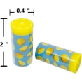 thumbnail image 2 of Cute Fruit Pencil Erasers (6 Pack), 2 of 5