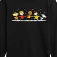 thumbnail image 3 of Peanuts - Group Skate - Toddler & Youth Long Sleeve Graphic T-Shirt, 3 of 6