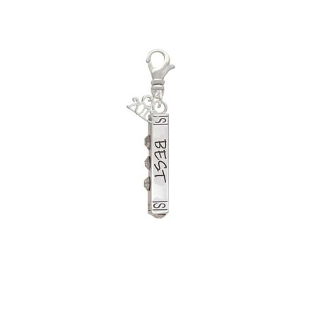 Best Friends Forever Bar - 2019 Clip on Charm
