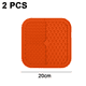 thumbnail image 2 of Almohadilla para lamer Pet Sucker - Four Square Green + Three Square Orange Ormromra CPB-US-CJZ605-3, 2 of 5