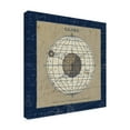thumbnail image 4 of Trademark Fine Art 'Globe Blue' Canvas Art by Sue Schlabach, 4 of 4