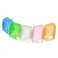 thumbnail image 3 of pitrice 5 Pieces Toothbrush Covers Dustproof Tooth Brush Caps Bathroom Shower Outdoor Hotel Personal Care Accessories Color Random, 3 of 8